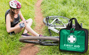 Trousse de premiers soins personnalisable pour la maison, imperméable, avec fournitures médicales d'urgence - Product Image 6