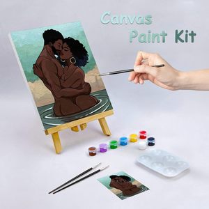 <span class=keywords><strong>Peinture</strong></span> personnalisée SONGWOO ART : <span class=keywords><strong>Photo</strong></span> sur toile encadrée pour adultes, cadeau idéal pour couple, <span class=keywords><strong>peinture</strong></span> par numéros - Product Image 3