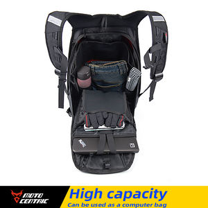 MOTOCENTRIC - Bolsa Protectora de Fábrica para Casco de Motocicleta, de Fibra de Carbono, Impermeable, de 30-48L, Gran Capacidad, Venta Caliente, <span class=keywords><strong>Mochila</strong></span> y Alforjas para Motocicleta - Product Image 4