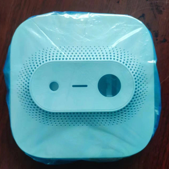 Explosion-Proof Smoke Detector Housing with Plastic Dust Cover for Fire Alarm System Enclosure at Parties