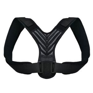 Adjustable Breathable Full <b>Back</b> <b>Brace</b> Upright <b>Back</b> Support Belt Straightener Posture Corrector Belt - Product Image 1