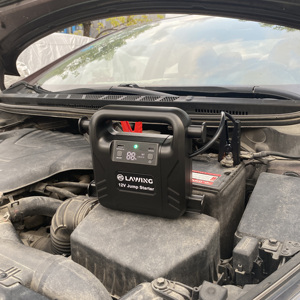 Arrancador de Baterías Portátil de Litio para Auto de 12V, 20000mah, Mini Herramienta Profesional de Emergencia, JD-06 - Product Image 1