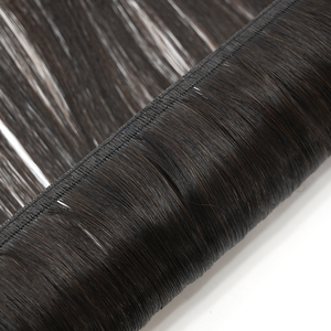 未加工天然原生波浪状人发接发束发束发丝10A 12A 角质层对齐原生发束 - Product Image 3