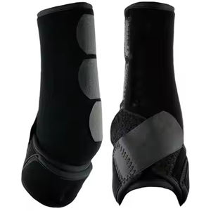 אביזרי מוצר חדש אביזרים סוס <span class=keywords><strong>splint</strong></span> מגפונים קדמי רגל אחוריות ציוד מגן רכיבה על נעלי - Product Image 3