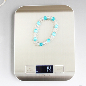 Neue Tragbare Edelstahl 5Kg Digitale Tischwaage Lebensmittelwaage Elektronische OEM-Waage - Product Image 6