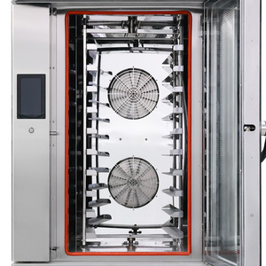 Four de Cuisson Industriel à Convection Rotative 10 Plateaux - Product Image 2