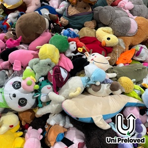 Jouets en peluche <span class=keywords><strong>d</strong></span>'<span class=keywords><strong>occasion</strong></span> F12 en gros, jouets doux <span class=keywords><strong>de</strong></span> seconde main, tailles variées, vendus au kilo, faible coût, en vrac pour les entreprises <span class=keywords><strong>de</strong></span> vente au <span class=keywords><strong>d</strong></span>étail - Product Image 5