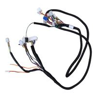 Kabel Harness Motor Brushless Tembaga Berkualitas Tinggi DKYS untuk Pengontrol Fardriver Kit Sepeda Listrik DC 72V