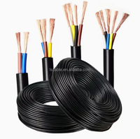1,5mm 2,5mm 4mm 6mm Flexibles Rundes Elektrisches Mehradriges 3-Adriges PVC-Isoliertes Elektrokabel RVV-Kabel VTMB-Kabel