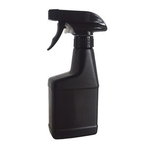 Bouteille de détergent en plastique blanc <span class=keywords><strong>noir</strong></span> Triggerspray de 8oz à usage multiple pour la maison - Product Image 1