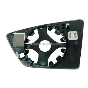 Pour <span class=keywords><strong>SEAT</strong></span> ARONA (2018-) <span class=keywords><strong>LEON</strong></span> (12-18) IBIZA V (2017-) rétroviseur latéral de voiture passager verre ABS matériel rétroviseur angle mort miroir - Product Image 1