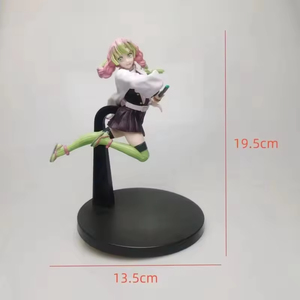 Nouveauté 2026 : 6 styles de figurines d'action Anime Demon Slayer - Tanjirou, Nezuko, <span class=keywords><strong>Zenitsu</strong></span>, Tengen, Mitsuri, Muichirou - Product Image 6