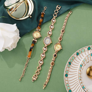 <span class=keywords><strong>Montre</strong></span> vintage de seconde main très tendance, élégante et luxueuse, petit cadran, <span class=keywords><strong>bracelet</strong></span>, <span class=keywords><strong>montre</strong></span> à quartz pour femme - Product Image 1