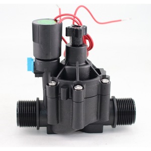 โซลินอยด์วาล์วควบคุมน้ำและอากาศ Zanson ขนาด 1 นิ้ว เกลียวภายนอก AC 220V พร้อมสวิตช์ควบคุมแบบแมนนวลชนิดปิดช้า - Product Image 1