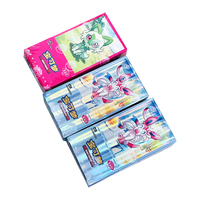 Boîte de boosters de cartes à collectionner mystère de haute qualité Pokémon TCG Chinois Simplifié Gem Pack Vol.1 & Vol.2