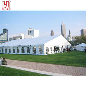 Tente de réception de luxe blanche de 15x30 pieds pour événements, mariages et banquets, à vendre - Product Image 5