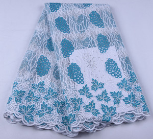 1644 Africain Français Dentelle Tissu 2019 Pur Blanc Dentelle Tissu Garnitures <span class=keywords><strong>Broderie</strong></span> - Product Image 1