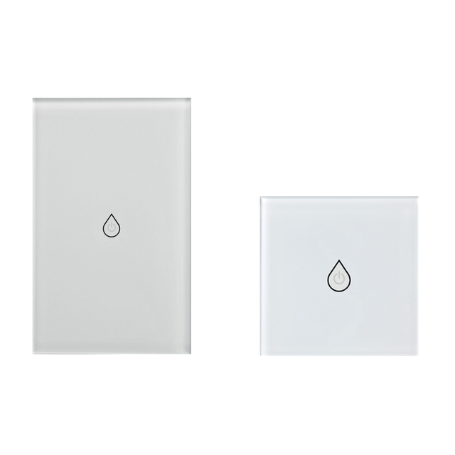 Tuya Wifi Boiler Switch Smart Life Glass Panel Wall Touch Timer Remote Controllers Smart Water Heater Electric Voice Control