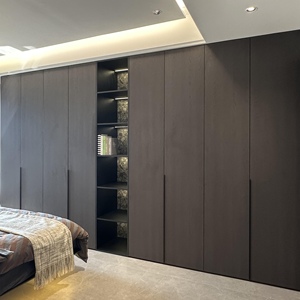 Design moderno Almario <span class=keywords><strong>armadio</strong></span> <span class=keywords><strong>armadio</strong></span> <span class=keywords><strong>con</strong></span> porta in vetro fornitura di fabbrica per 2025 per appartamento e Villa camere <span class=keywords><strong>da</strong></span> <span class=keywords><strong>letto</strong></span> - Product Image 2