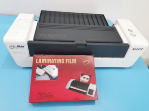 Pet EVA cán Phim Giấy A4 Thạc sĩ Huada cán Túi 125mic cuộn phim - Product Image 6