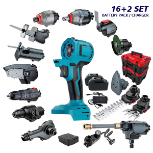 بطارية ليثيوم متعددة الوظائف أداة جديدة قابلة لإعادة الشحن بطارية ليثيوم متعددة الأغراض أداة بطارية ليثيوم مجموعة أدوات الطاقة - Product Image 1