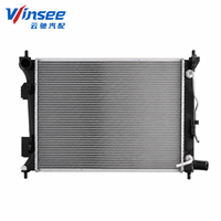 Pièces automobiles Winsee, accessoires automobiles, radiateur en aluminium 25310-1R150 pour HYUNDAI ACCENT 1.4L 2010-2012