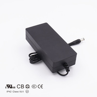 Adaptateur d'alimentation de bureau à découpage 65/77/84/90 Watts 12V 24V 36V 48V 54V 2A 3A 5A 7A pour caméra de fond d'œil et alimentation médicale