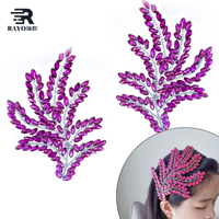 Applique en strass de cristal faite à la main, écologique, sans nickel, à coudre, accessoire DIY pour coiffes, sacs, chaussures, vêtements, robes de mariée