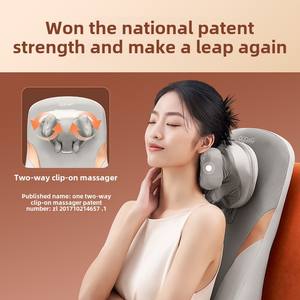 <span class=keywords><strong>OGAWA</strong></span> OG1305 Home Multifunktion ales Ganzkörper <span class=keywords><strong>massage</strong></span> kissen für den Rücken der Halswirbel säule - Product Image 3