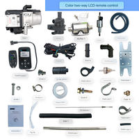 全新 12V 5KW Webasto 柴油冷却液加热器 发动机水冷停车液卡车空调压缩机 r404a tm31