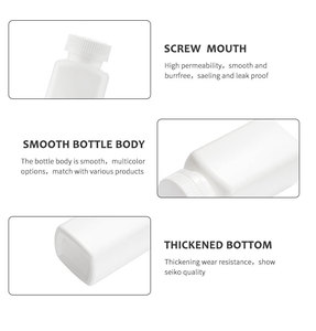 150 מ "ל גלולה באיכות מעולה בבקבוק 150 גלולה פלסטיק ריק עם מכסה בטיחות הילד - Product Image 4