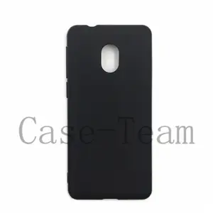 Manufacturer Wholesale Matte TPU Cases Soft Frosted Back Cover Silicone Mobile Phone Case For Alcatel 1C 2019 Black