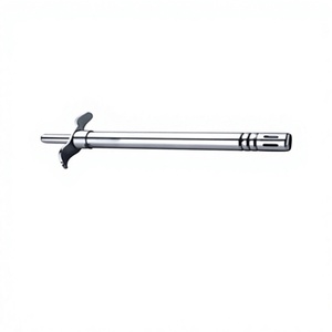 Allume-gaz pour barbecue, ustensile de cuisine, allumeur piézoélectrique transparent en métal durable - Product Image 3