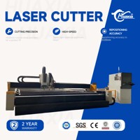 Machine de découpe laser haute vitesse avec table d'échange pour tôles métalliques