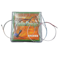 Independent Packing Steel Wire Wound Material Musical Instrument Accessories Violin Strings