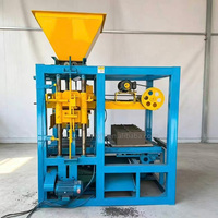 Machine à fabriquer des blocs de béton QT4-24, machine à fabriquer des briques creuses en ciment, prix avantageux