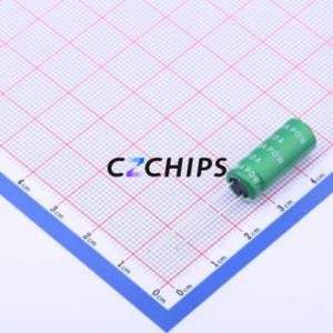 Supercondensateur DRL505S0TF20RR, composant traversant (THT), condensateur 5F -20%~+50% 2.7V 1000 heures@70 - Product Image 2