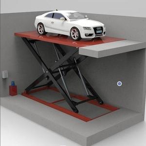 Elevador Hidráulico Tipo Tijera <span class=keywords><strong>para</strong></span> Autos, Uso Doméstico, <span class=keywords><strong>Precio</strong></span> de Elevador <span class=keywords><strong>para</strong></span> Estacionamiento, Elevador <span class=keywords><strong>para</strong></span> Garaje Subterráneo - Product Image 1