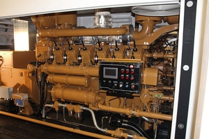 800kW <span class=keywords><strong>CHP</strong></span> 열병합 가스 발전소 - Product Image 5