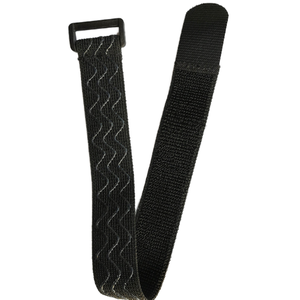 Sangle élastique réglable à scratch avec grip antidérapant en silicone, bande de fixation en nylon Velcro pour la taille et le bras, personnalisable OEM - Product Image 1