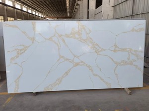 Forest Gold – Design de surface en quartz Calacatta à veines fines de qualité supérieure - Product Image 2