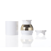 Prix d'usine Bouteille de lotion 30ml 50ml 80ml 100ml 120ml 150ml Bouteille à pompe sans air rechargeable
