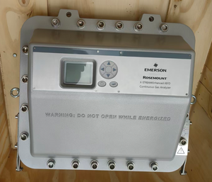 Analyseur de gaz continu Rose Mount X-STREAM Enhanced XEFD-CO2, antidéflagrant, pour processus industriels, haute précision, son et lumière - Product Image 1