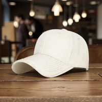 Nuevas Gorras de Béisbol Retro Vintage con Letras Bordadas, 6 Paneles, Ajustables, Deportivas, Formales, Unisex, 100% Algodón, para las Cuatro Estaciones
