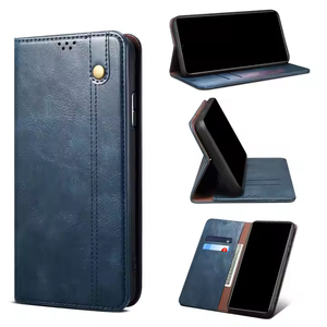 Impresión personalizada de cuero ranura para tarjetas cartera bolsa Flip Crazy Horse patrón teléfono caso para <span class=keywords><strong>OPPO</strong></span> <span class=keywords><strong>Reno</strong></span> 8T 5G - Product Image 4