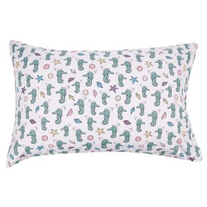 Bộ Chăn Ga Gối Cho Bé Gái Hoạt Hình Cá Voi Biển Nổi Bật Ins Bộ Chăn Ga Gối Thân Thiện Với Môi Trường - Product Image 5