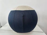 Chaise à ballon d'équilibre pour le bureau et la maison - Ballon d'exercice ergonomique pour la posture et le soulagement des douleurs dorsales, chaise à ballon de yoga - Ballon de siège