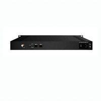 Modulador de TV Digital Satelital HODNAO SQM-B32-I, Modulación RF 32 en 1, DVB-C QAM IPTV, 2 IP, Ethernet 100/1000M, FTTH
