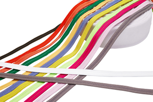 High Quality Color Woven Textile <strong>Elastic</strong> Band Printed Tape <strong>Reflective</strong> Logo Woven Band Hot Selling Suitable for Clothing - Product Image 3