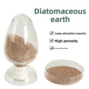 FEIFEI Granulés d'argile <span class=keywords><strong>diatomée</strong></span> calcinée Jaune clair 0,25-15 mm PH 5,0-7,0 Aide à la plantation horticole et aux filtres Haute adsorption - Product Image 2